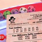the winning lottery numbers